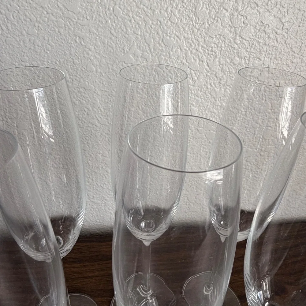 Lenox Tuscany Classic Champagne Glasses Flute 10
